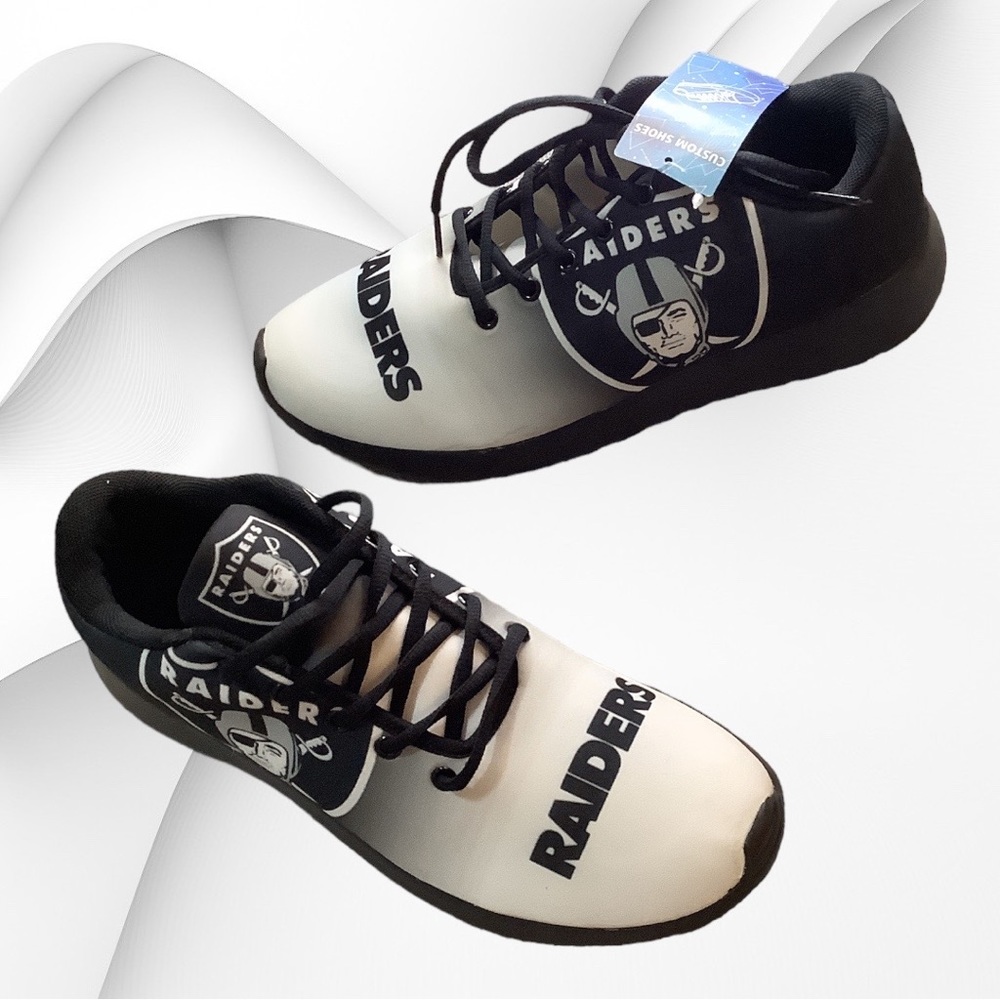Sneakers - RAIDERS - Custom Shoes